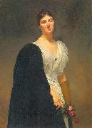 Henryk Rodakowski Maria Wozniakowska, artist's daughter Spain oil painting artist